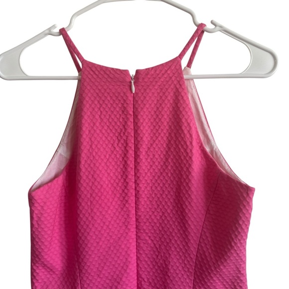 Lilly Pulitzer Annabelle Tank in Hotty Pink, Size 0 - Picture 6 of 8